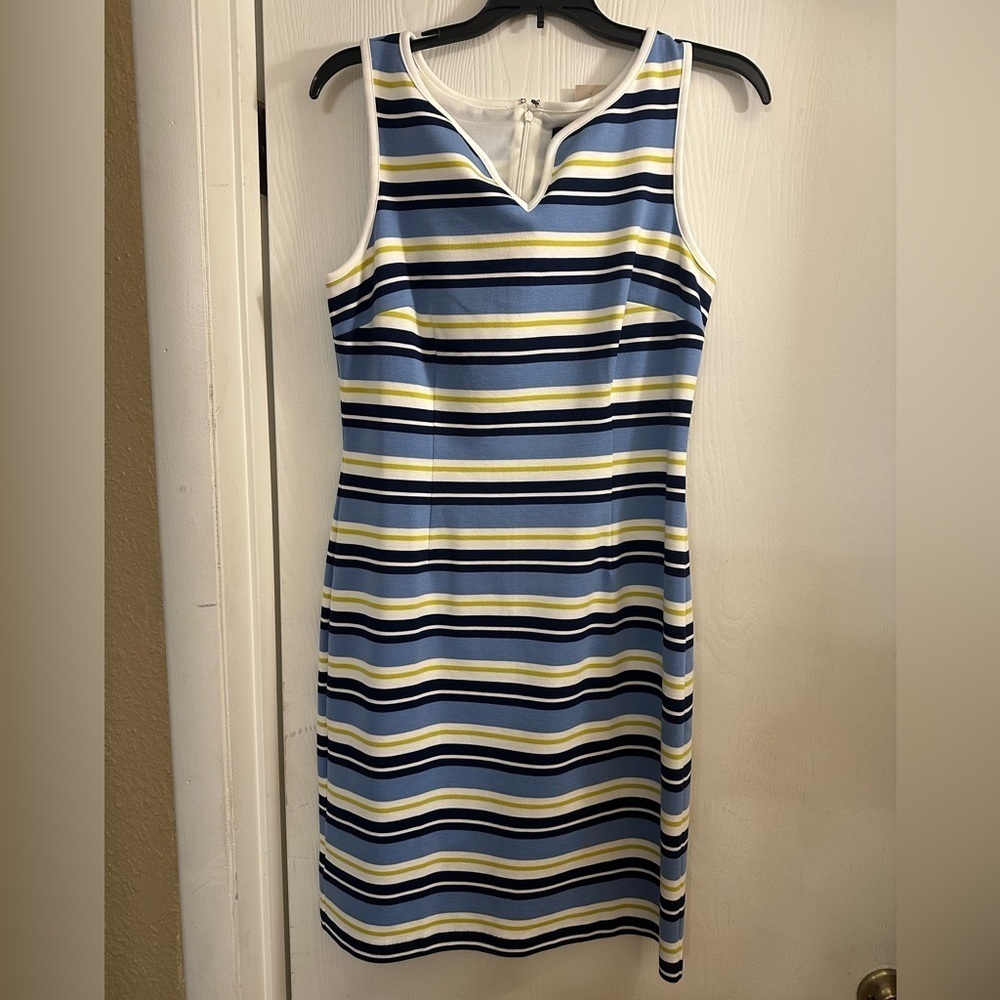 Ann Taylor Striped dress NWTs size 4